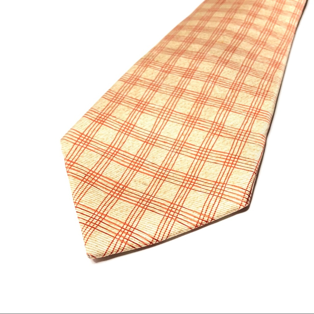 Bvlgari 7 Fold Silk Tie Davide Pizzigoni - Picture 2 of 6